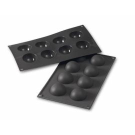 Форма силик. д/зам. и вып. "полусфера" D50мм H25мм, 8 ячеек 30SF004N купить в Е.Маркет