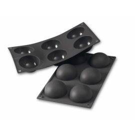 Форма силик. д/зам. и вып. "полусфера" D70мм H35мм, 6 ячеек 30SF002N купить в Е.Маркет