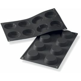 Форма силик. д/зам. и вып. "тарталетка" D60мм H17мм, 8 ячеек 30SF015N купить в Е.Маркет
