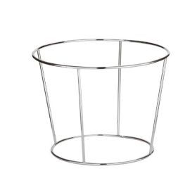 Стенд/база для подноса для устриц D=25см, H20см, цвет хром 41593-20 купить в Е.Маркет