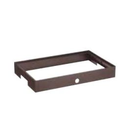 База для подносов CALEIDO 54,7х34,2см H7,5см, сталь, цвет CAFFE 518C0001 купить в Е.Маркет