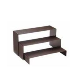 Этажерка для выкладки закусок, 3-х ярусная, 57,5х17см H30см, цвет CAFFE 518C0008 купить в Е.Маркет