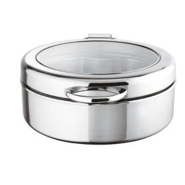 Мармит круглый V=5л, D=36 H=15см., нерж.сталь 18176I36 купить в Е.Маркет