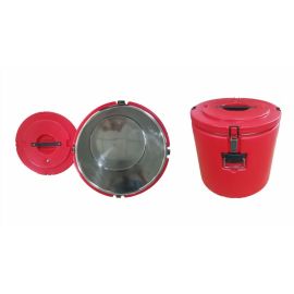 Термос профессиональный 48л, красный, 251403 купить в Е.Маркет