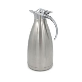 Кофейник вакуумный 1л D130мм H215мм, нержавеющая сталь 600101 купить в Е.Маркет