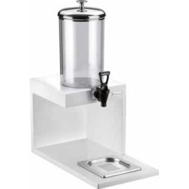 Диспенсер для сока 4,5л на дерев.подставке, белый, 511B5413 купить в Е.Маркет