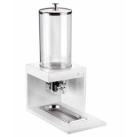 Диспенсер для мюсли 8л на дерев.подставке белый 511B9818 купить в Е.Маркет