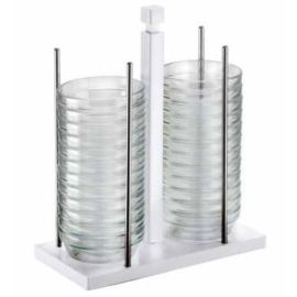 Подставка для салатников 24 шт., дерево, цвет белый, с салатниками в комплекте PINTINOX 511B3424 купить в Е.Маркет