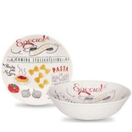 Набор посуды 5 предметов для пасты "MASSA" OXFORD 004554, J517-6757 купить в Е.Маркет