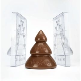 Форма д/шок. 3D "MERRY CHRISTMAS" 184X154мм H151, 500гр, 1 ячейка, п/к с магнитом 20SR108 купить в Е.Маркет