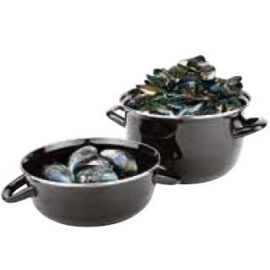 Кастрюля для мидий 3л; D20см, H13см эмалированная 42414-15 купить в Е.Маркет