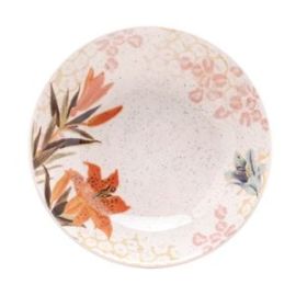 Тарелка суповая UNNI SHAPE BUQUE TROPICAL 20см OXFORD 126319, AY01-5820 купить в Е.Маркет