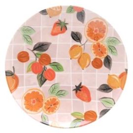 Тарелка мелкая UNNI SHAPE PIQUENIQUE 26см OXFORD 127274, AY02-5823 купить в Е.Маркет