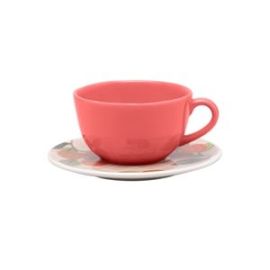 Пара чайная UNNI SHAPE PIQUENIQUE (чашка 200мл и блюдце 14см) OXFORD 127272, AY04-5823 купить в Е.Маркет