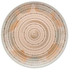 Тарелка мелкая UNNI ACETINADO ANCESTRAL 26см OXFORD 103768, AY02-5624 купить в Е.Маркет