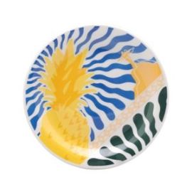 Тарелка мелкая FLOREAL SALADA TROPICAL 20см OXFORD 126968, J069-6845 купить в Е.Маркет