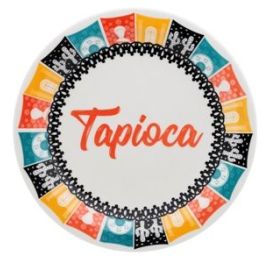 Тарелка мелкая BAZAR TAPIOCA PLATE TAPIOCA 26см OXFORD 75406, J084-6811 купить в Е.Маркет