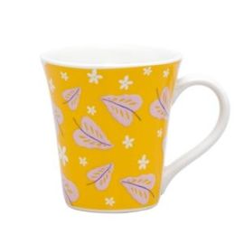 Кружка BAZAR TULIPA MATCH COLORE AMARELO 330мл OXFORD, 129284, A637-3U5P купить в Е.Маркет