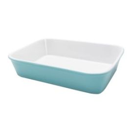 Форма для запекания 30х21см H6см 2,5л OXFORD, цвет голубая вода, 126805, CF18-8052 купить в Е.Маркет