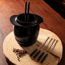 Набор для фондю 9 предметов NANQUIM OXFORD 091864, BM14-4503 купить в Е.Маркет