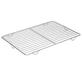 Решетка для выпечки 60X40X2,5см, на ножках, нерж.сталь 44431-60 купить в Е.Маркет