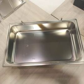 Поддон для мармита настольного (чефиндиш) 5113F555, GN 1/1, H110мм , нерж.сталь D05B5559 купить в Е.Маркет