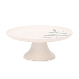 Подставка д/торта FLAT SHAPE D26см, фарфор, SAMAMBAIA, OXFORD, 137920, AO09-1C01 купить в Е.Маркет