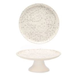 Подставка д/торта FLAT SHAPE D26см, фарфор, CHUVISCO, OXFORD, 137928, AO09-1C02 купить в Е.Маркет