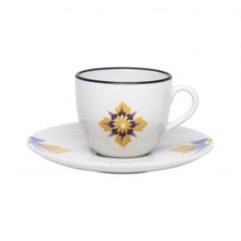 Пара чайная COUP GRID (чашка 200мл и блюдце 16см) OXFORD 101239, ED02-4684 купить в Е.Маркет