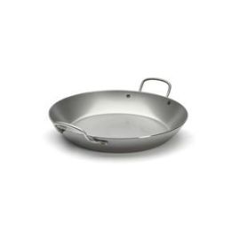 Сковорода D 36см H4,5см, две ручки, белая сталь "CARBONE PLUS" 5113.36 купить в Е.Маркет