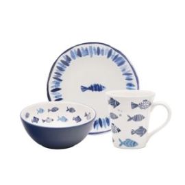 Набор посуды 3 предмета "CARDUME" OXFORD 141002, CJ03-5962 купить в Е.Маркет