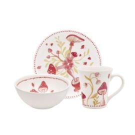 Набор посуды 3 предмета "COGUMELOS" OXFORD 141021, CJ03-5961 купить в Е.Маркет