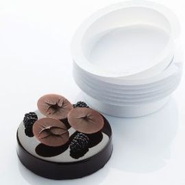 Набор форм для суфле "ONE STRIP" D18см H4см, 100шт. ONE18 купить в Е.Маркет