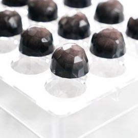 Форма д/шок. "AOTROM" 29х29 H19мм, 28 ячеек, 9.5гр. п/к 21MA1063 купить в Е.Маркет