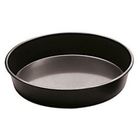 Противень для пиццы голуб.сталь D=500,H=40мм 11742-50 купить в Е.Маркет