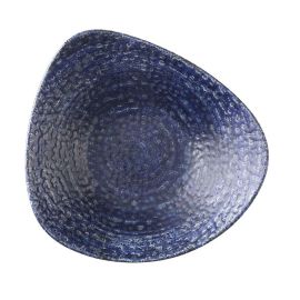 Салатник треугольный 0,60л D23,5см, без борта, цвет HOMESPUN CHROMA TWILIGHT,STUDIO PRINTS HCTWTRB91 купить в Е.Маркет