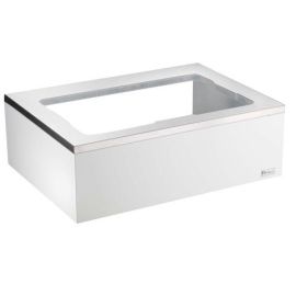 Корпус буфетной станции BUFFET 64х46см, H21см, мдф, цвет белый 9715B752 купить в Е.Маркет