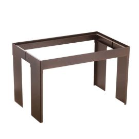 База CALEIDO 55,7X34,8X37,8CM, сталь, цвет COFFEE 518C0004 купить в Е.Маркет