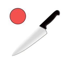 Нож поварской 20см, красный 413947 купить в Е.Маркет