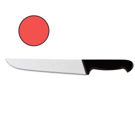 Нож для мяса прямой 25см, красный 413992 купить в Е.Маркет