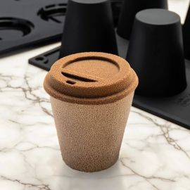 Форма силиконовая PAVOFLEX для пирож. 3D "MUG" 300х200мм, D55хH60мм 97мл, 8 ячеек PX3222S купить в Е.Маркет