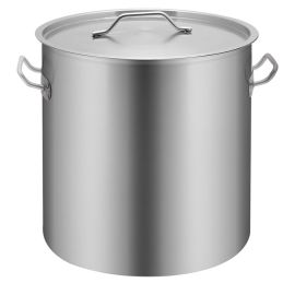 Котел 50л D40х40см,с крышкой, нерж.сталь X2754 купить в Е.Маркет
