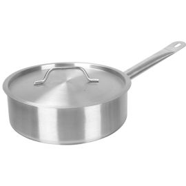 Сотейник 3,6л D24см H8см, нерж.сталь X2829 купить в Е.Маркет