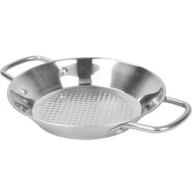 Сковорода для морепродуктов D20см H3,5см, нерж.сталь X2891 купить в Е.Маркет