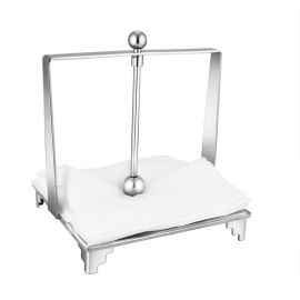 Салфетница с держателем, 15.24х15.24х17.78см, NH-2117 купить в Е.Маркет