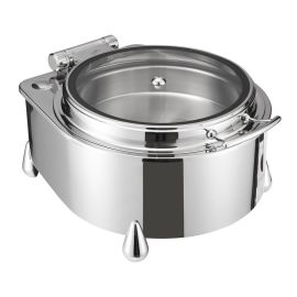 Мармит круглый со стеклянной крышкой 6,5л, JADE JD/0/0/6.5/DP купить в Е.Маркет