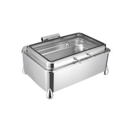 Мармит прямоугольный со стеклянной крышкой 12л, 69X48X37см, JADE JD/0/1/12/DP купить в Е.Маркет