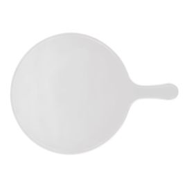 Блюдо для подачи 33X24,1см, меламин, ROUND, цвет белый S-2583 купить в Е.Маркет