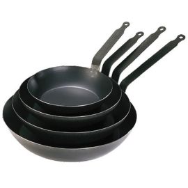 Сковорода D30см H5см, голубая сталь "LA LYONNASE" 5020.30 купить в Е.Маркет