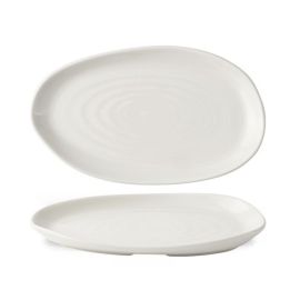 Блюдо сервировочное 26X20см, ENVISAGE NATURAL, цвет WHITE WHPLA31 купить в Е.Маркет
